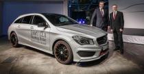 Mercedes CLA Shooting Brake