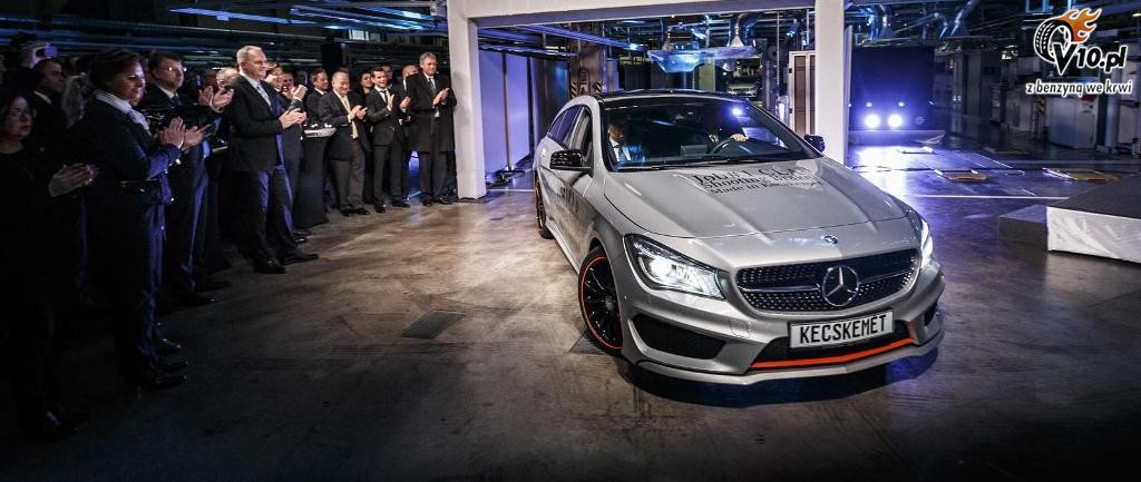 Mercedes CLA Shooting Brake