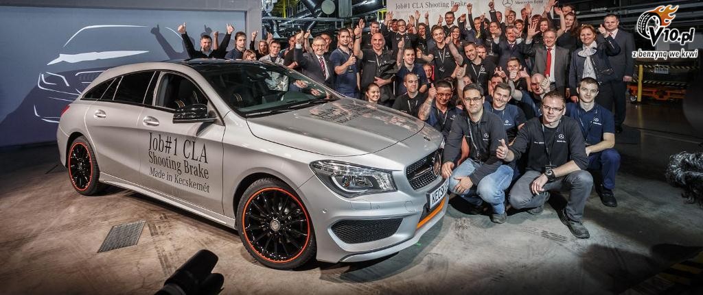 Mercedes CLA Shooting Brake