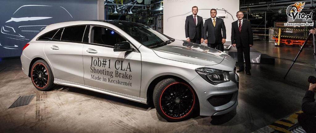 Mercedes CLA Shooting Brake