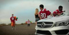 Mercedes CLA Super Bowl