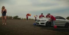 Mercedes CLA Super Bowl