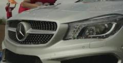 Mercedes CLA Super Bowl