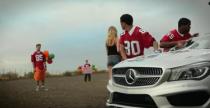 Mercedes CLA Super Bowl
