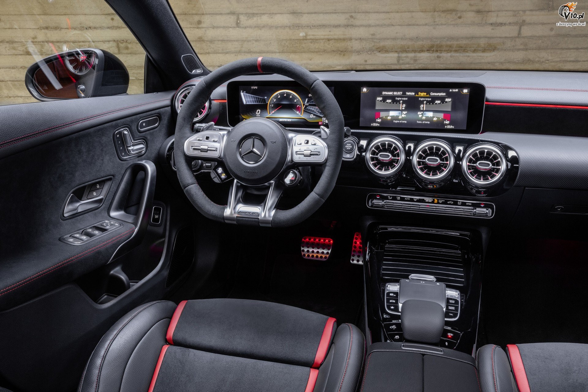 Mercedes AMG CLA 45 Shooting Brake