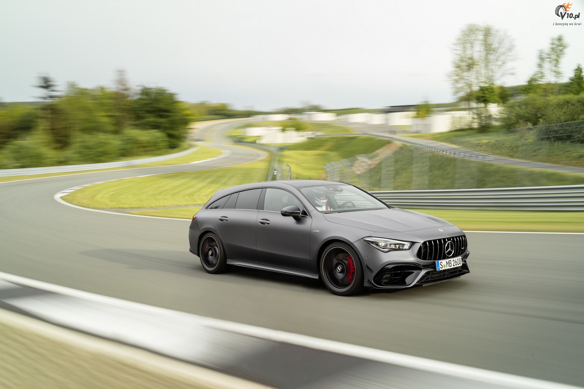 Mercedes AMG CLA 45 Shooting Brake