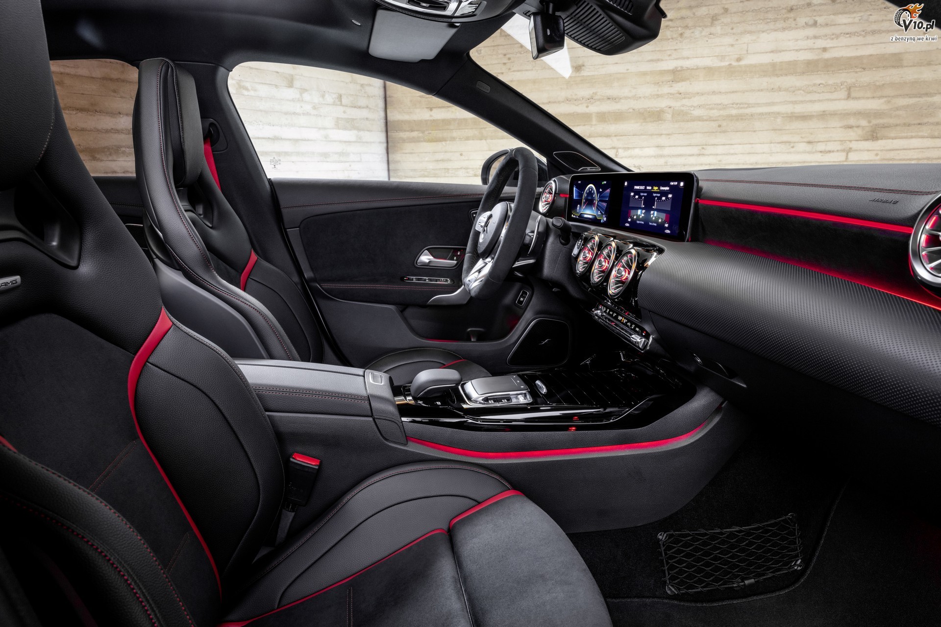 Mercedes AMG CLA 45 Shooting Brake