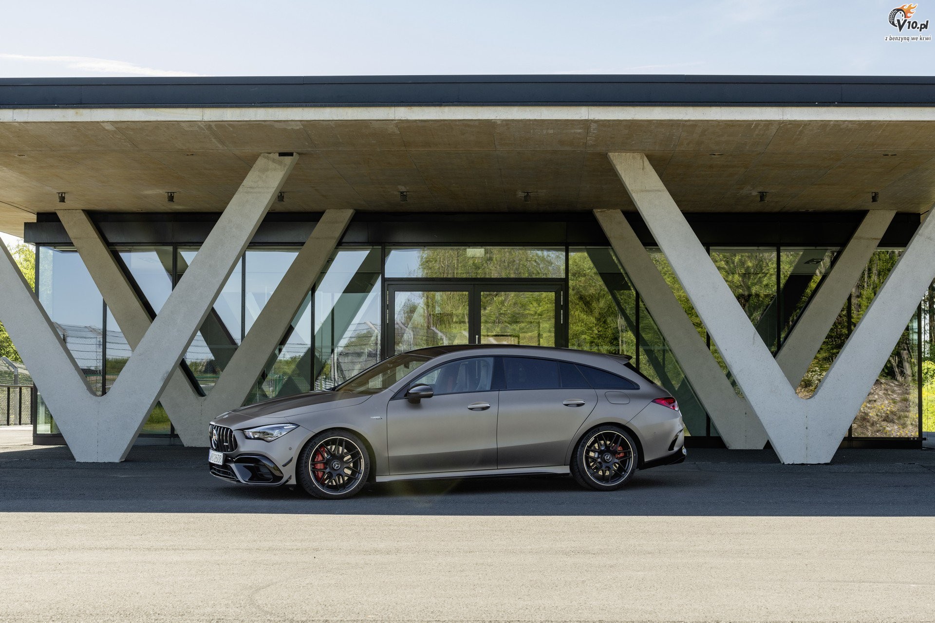 Mercedes AMG CLA 45 Shooting Brake