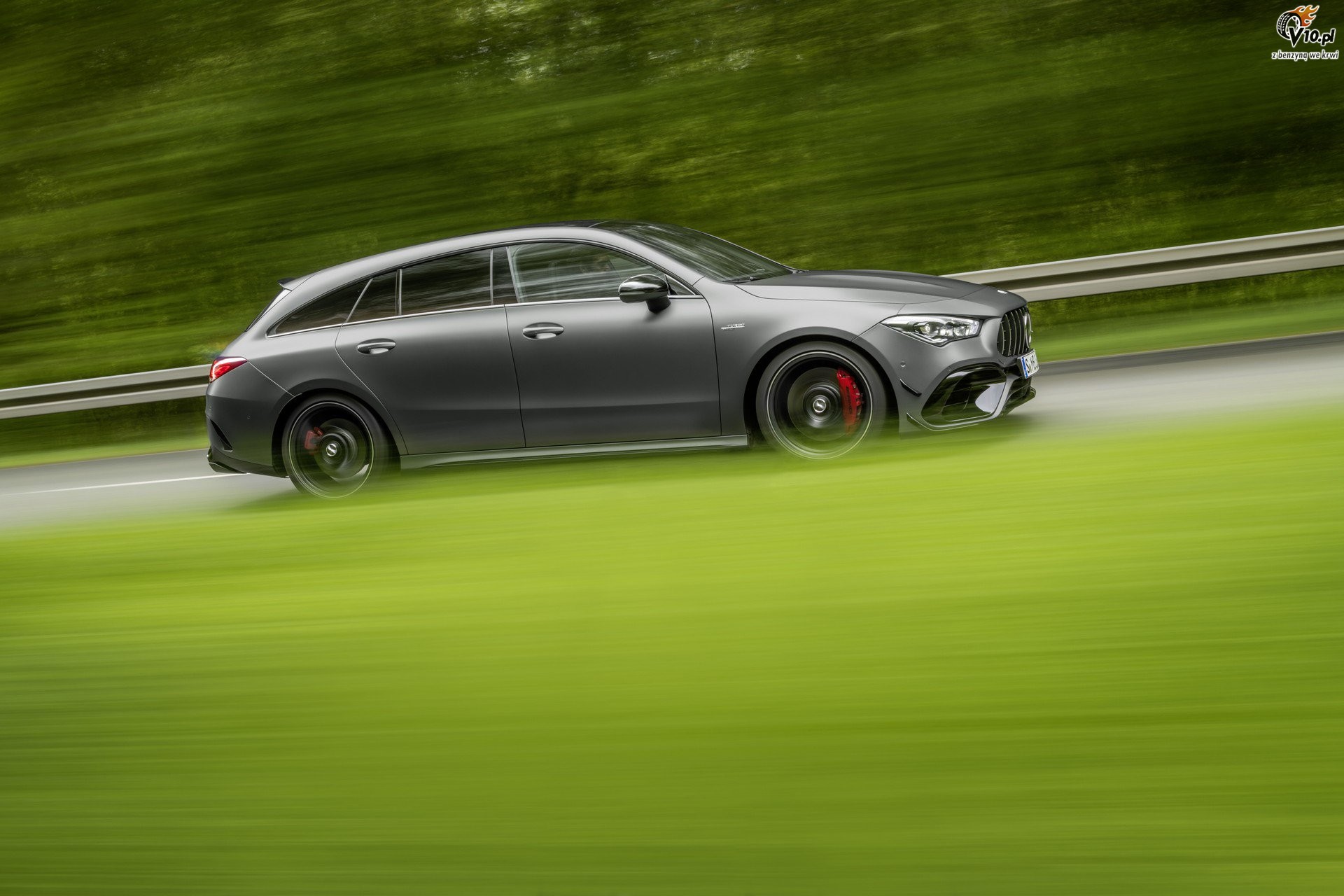 Mercedes AMG CLA 45 Shooting Brake