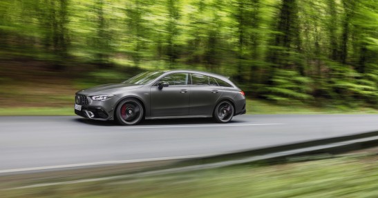 Mercedes AMG CLA 45 Shooting Brake