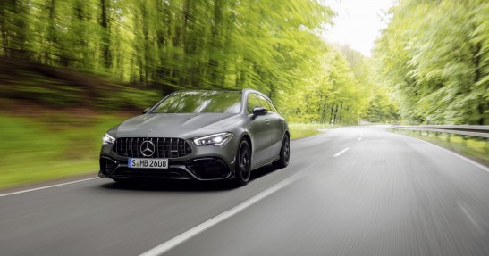 Mercedes AMG CLA 45 Shooting Brake