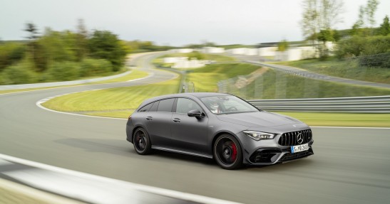 Mercedes AMG CLA 45 Shooting Brake
