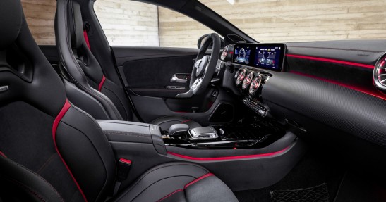 Mercedes AMG CLA 45 Shooting Brake