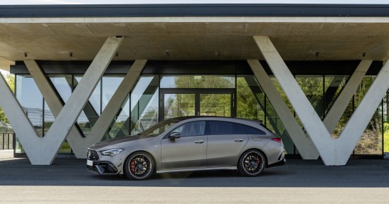 Mercedes AMG CLA 45 Shooting Brake