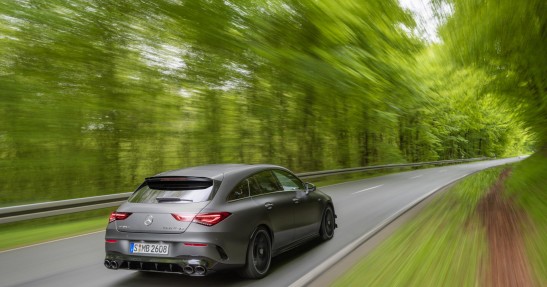 Mercedes AMG CLA 45 Shooting Brake