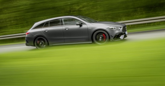 Mercedes AMG CLA 45 Shooting Brake