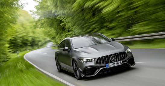 Mercedes AMG CLA 45 Shooting Brake