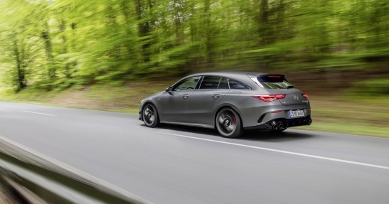 Mercedes AMG CLA 45 Shooting Brake