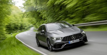 Mercedes AMG CLA 45 Shooting Brake - debiut szybkiego i stylowego...