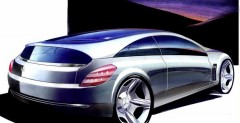 Mercedes CLC 2008 - szkic