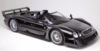 Fabrycznie nowy Mercedes CLK GTR Roadster trafi na aukcję