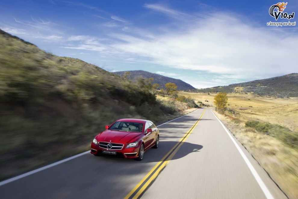 2012 Mercedes-Benz CLS 63 AMG