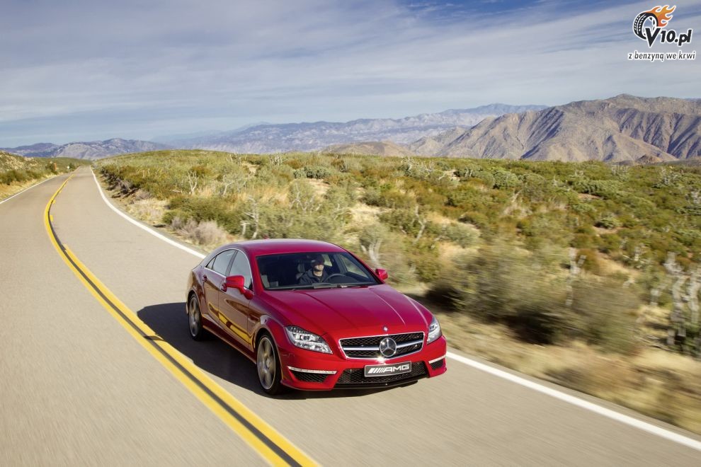 2012 Mercedes-Benz CLS 63 AMG