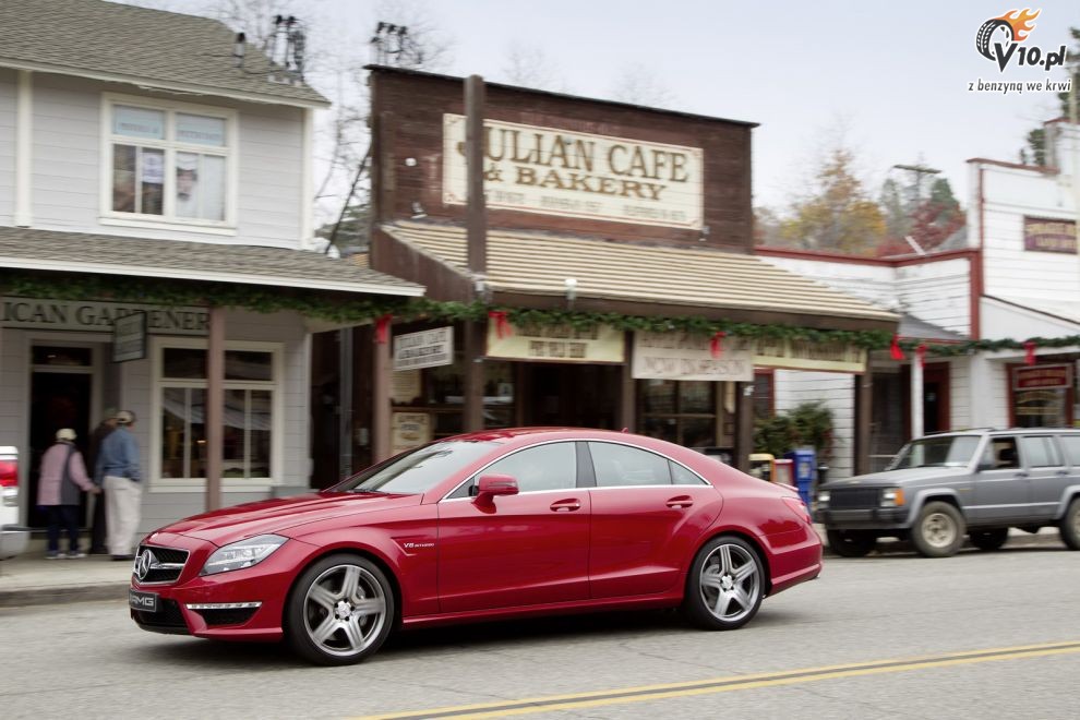 2012 Mercedes-Benz CLS 63 AMG