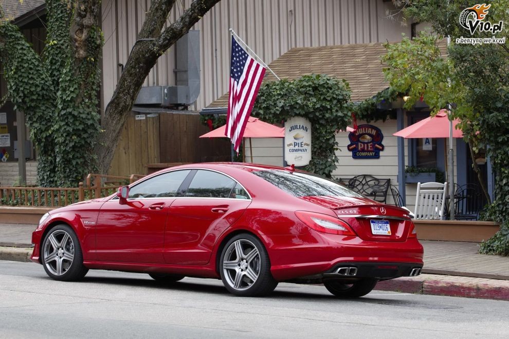 2012 Mercedes-Benz CLS 63 AMG