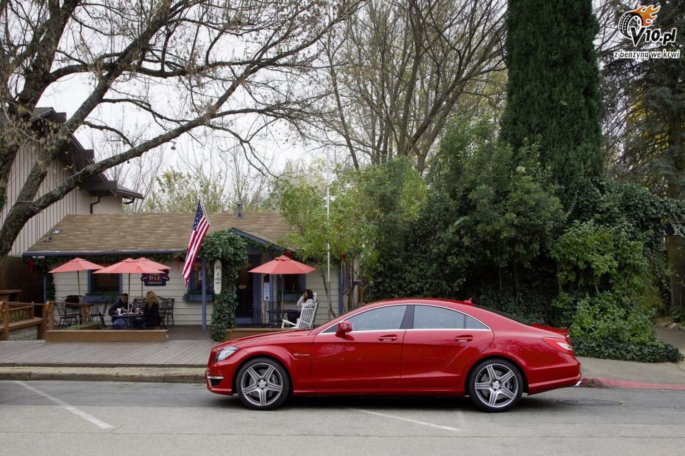 2012 Mercedes-Benz CLS 63 AMG