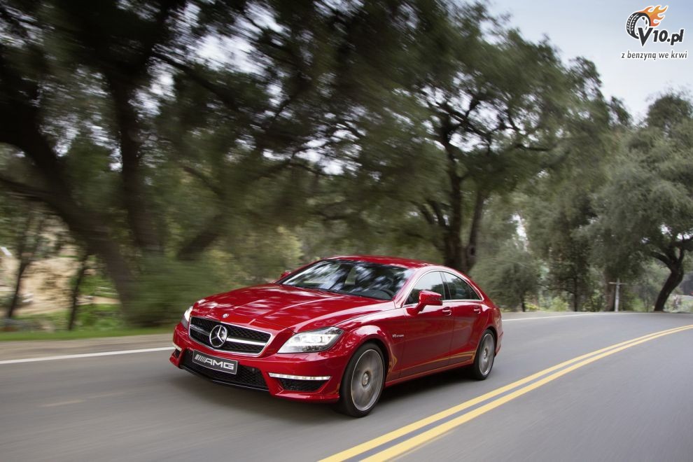 2012 Mercedes-Benz CLS 63 AMG