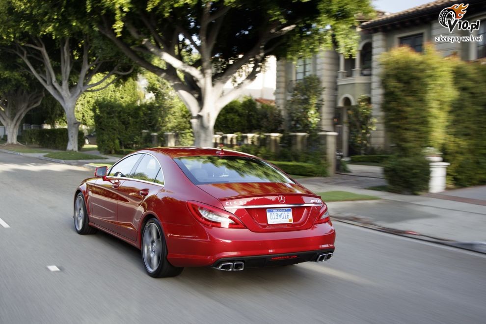 2012 Mercedes-Benz CLS 63 AMG