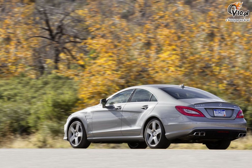 2012 Mercedes-Benz CLS 63 AMG