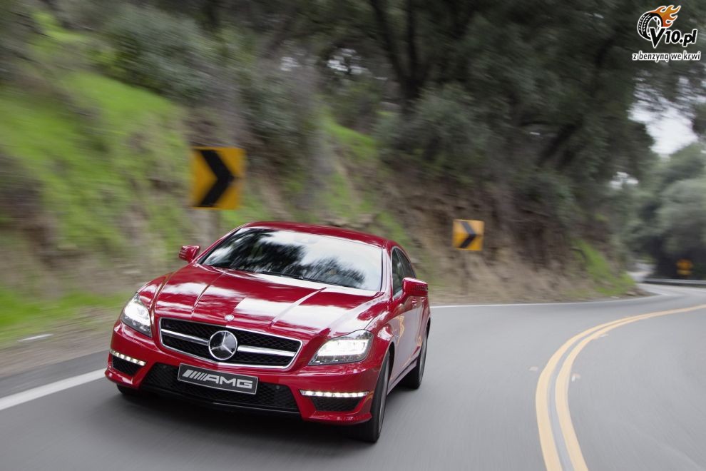 2012 Mercedes-Benz CLS 63 AMG