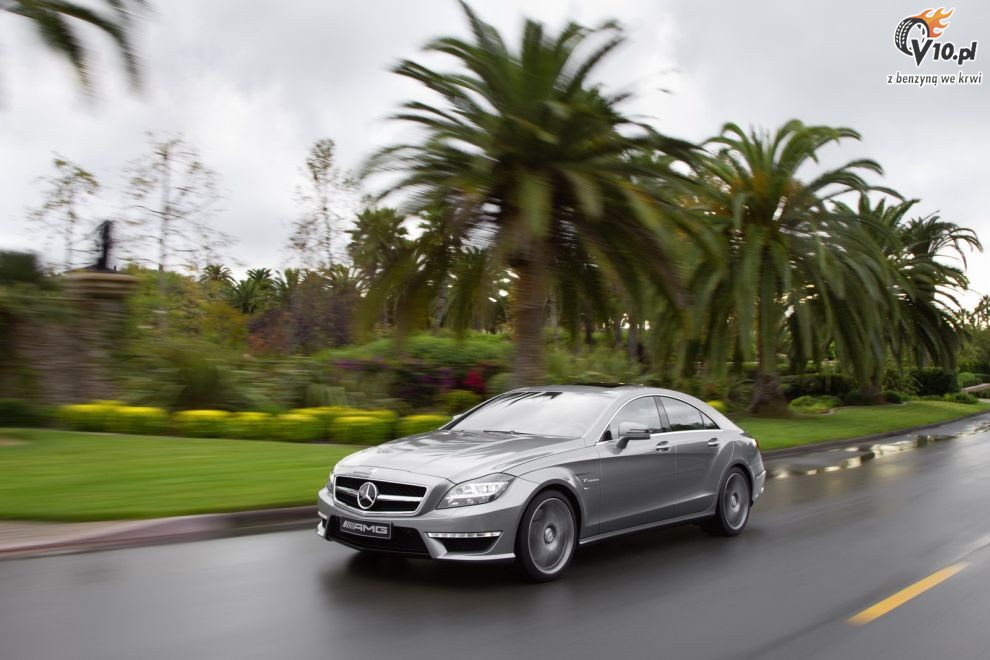 2012 Mercedes-Benz CLS 63 AMG