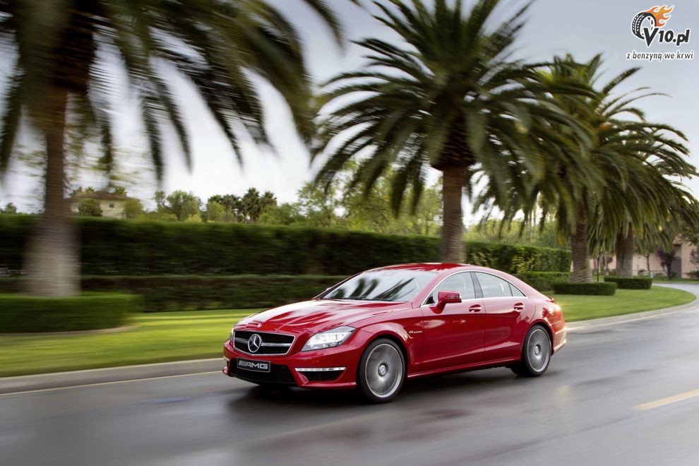 2012 Mercedes-Benz CLS 63 AMG