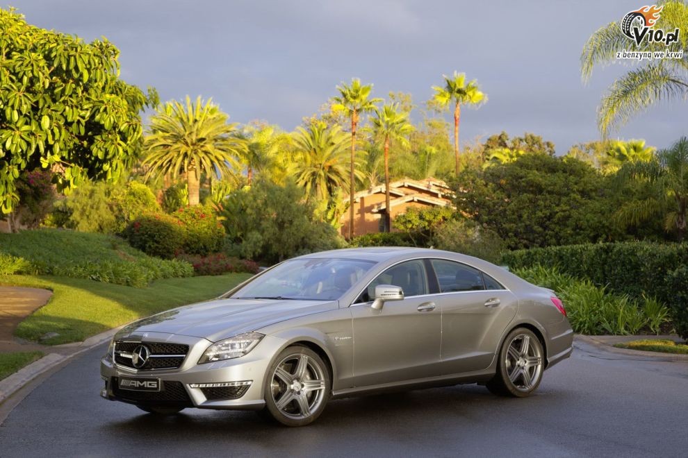 2012 Mercedes-Benz CLS 63 AMG