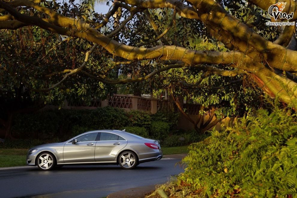 2012 Mercedes-Benz CLS 63 AMG