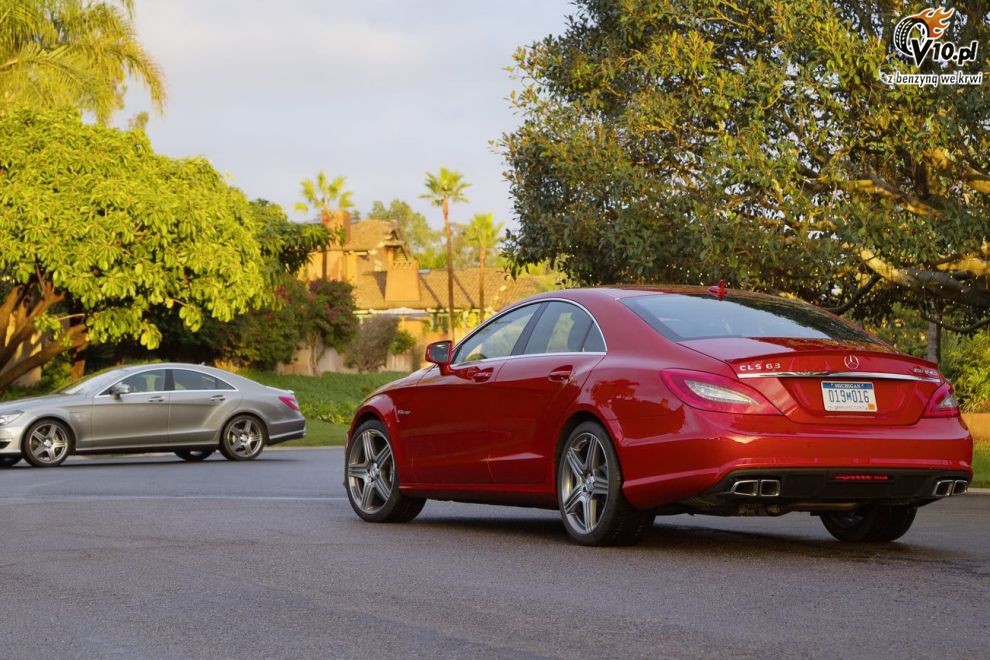 2012 Mercedes-Benz CLS 63 AMG