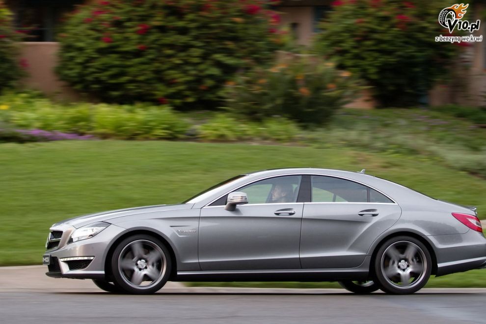 2012 Mercedes-Benz CLS 63 AMG