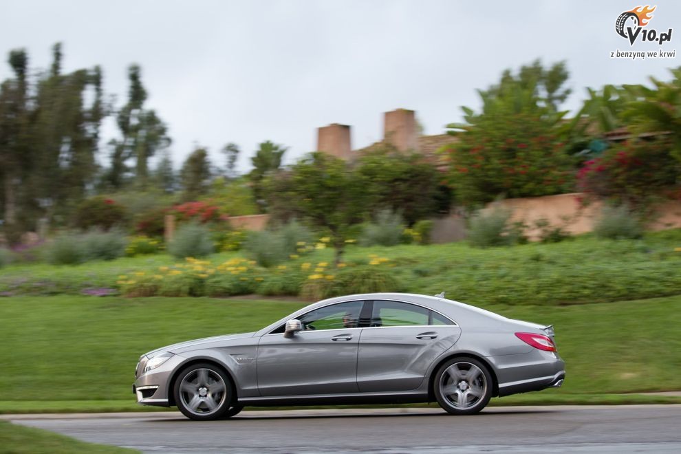 2012 Mercedes-Benz CLS 63 AMG