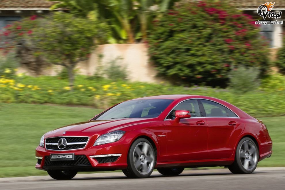 2012 Mercedes-Benz CLS 63 AMG