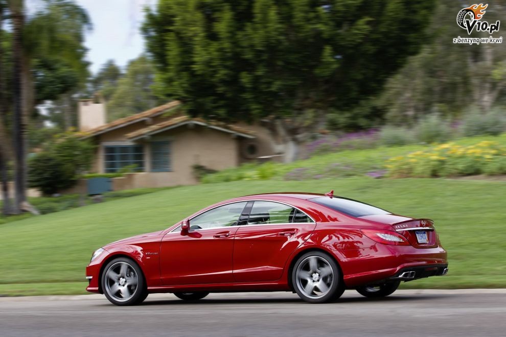 2012 Mercedes-Benz CLS 63 AMG