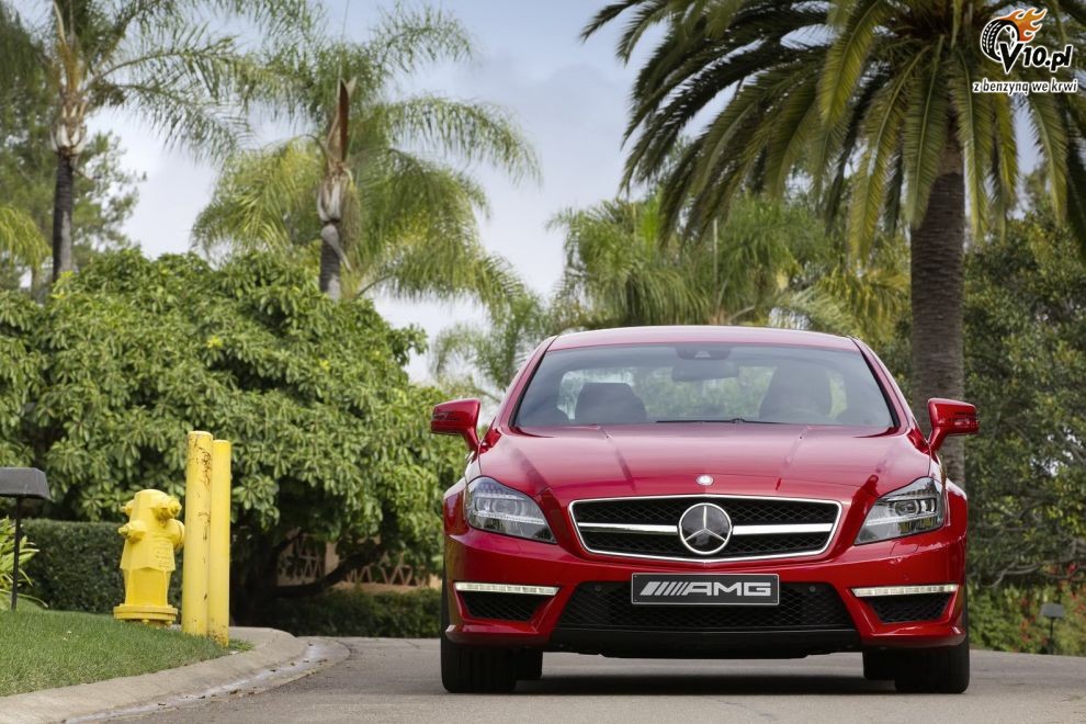 2012 Mercedes-Benz CLS 63 AMG