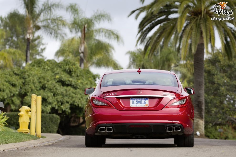 2012 Mercedes-Benz CLS 63 AMG