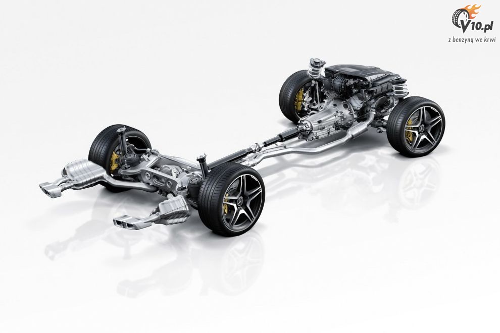 2012 Mercedes-Benz CLS 63 AMG