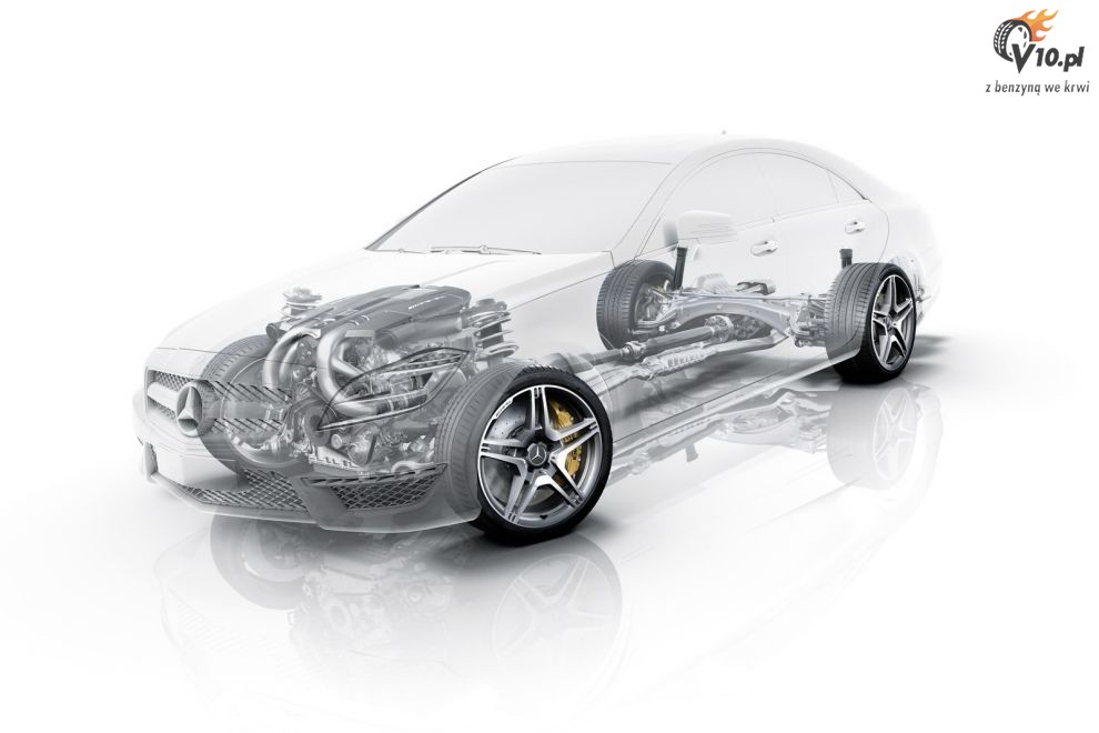 2012 Mercedes-Benz CLS 63 AMG