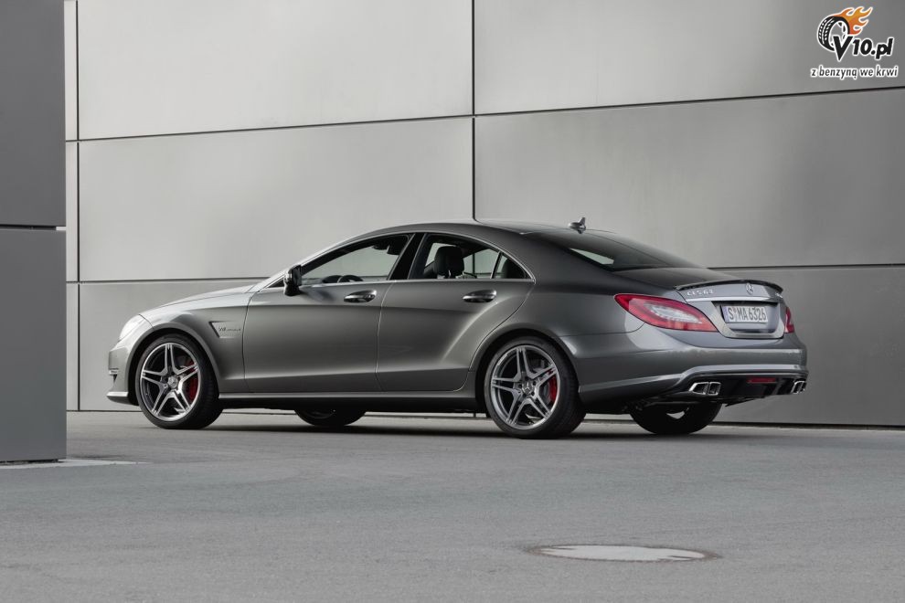 2012 Mercedes-Benz CLS 63 AMG