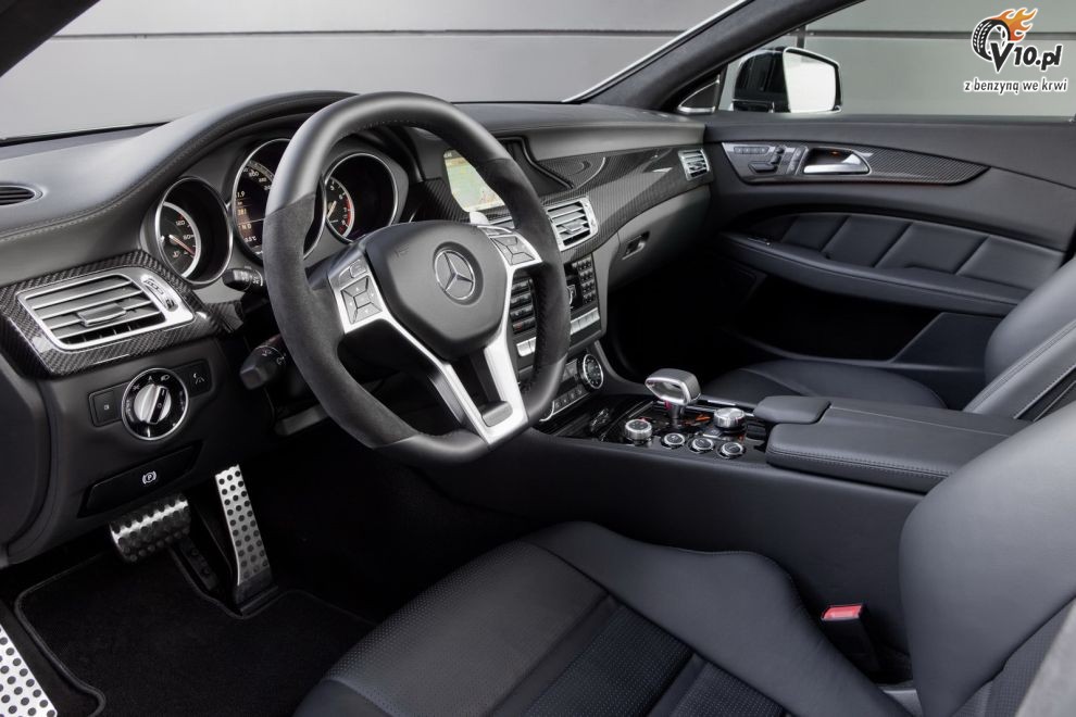 2012 Mercedes-Benz CLS 63 AMG
