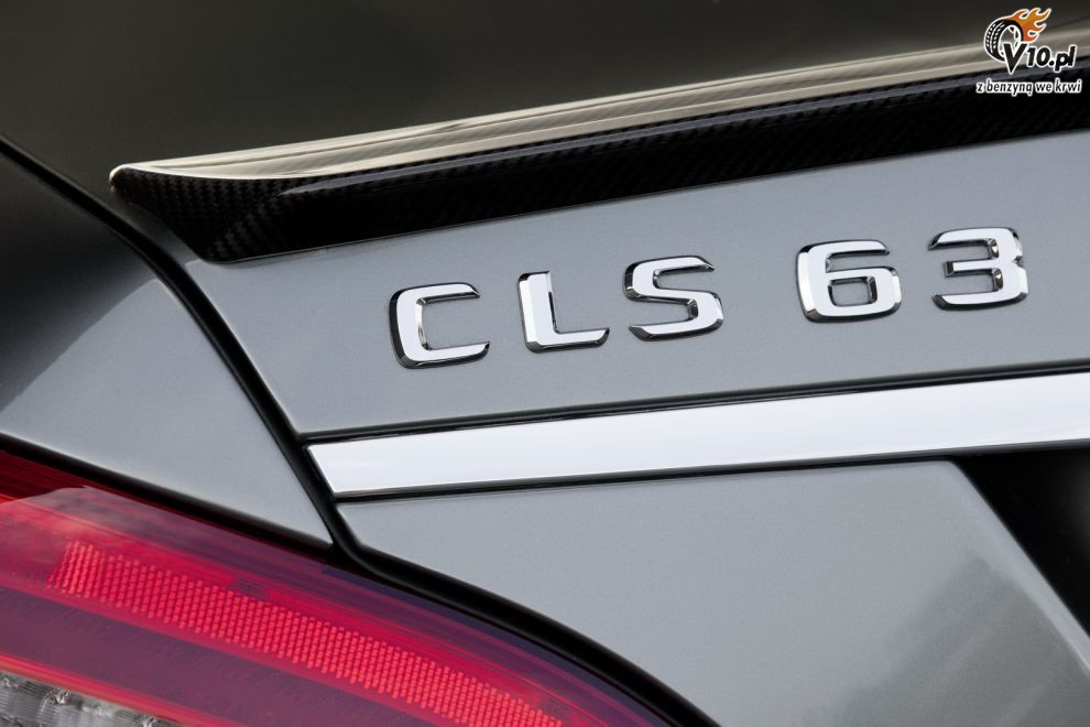 2012 Mercedes-Benz CLS 63 AMG